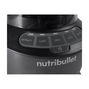 Nutribullet NBF50500 1200 Watts Full-Size Blender Combo, Dark Gray
