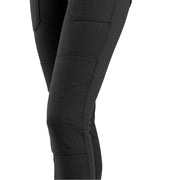 Carhartt Flame-Resistant Force Fitted Midweight Utility Leggings for Ladies - Black - M - Regular