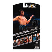Jazwares AEW Unmatched Kenny Omega 6 Inch Action Figure with 25 Points of Articulation and Five Alternate Hands AEW0410