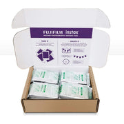 Fujifilm Instax Mini Instant Film Value Pack, ISO 800 Daylight Color, White Border, 120 Photos