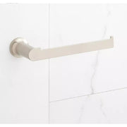 Signature Hardware SHBWTR2ZBN Berwyn 10 in. Towel Ring in Brushed Nickel