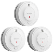 X-Sense Smoke Alarm 10-Year Battery Fire Alarm Smoke Detector with LED Indicator