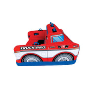 WOW Sports Pickup Truck Towable Tube, Heavy-Gauge PVC, Blue, 3-Person