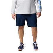 Columbia PFG Rambler Performance Water Shorts, Omni-Shade UPF 50 Sun Protection, Omni-Shield Water and Stain Repellent, Mid-Rise, Collegiate Navy, XX-Large, 6 Inseam, 207886