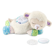 VTech 3-in-1- Starry Skies Sheep Soother Cry-Activated Projector