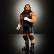 Mattel WWE JC Mateo 6-Inch Action Figure with 25 Points of Articulation, TrueFX Lifelike Facial Features, Interchangeable Hands and Accessories, Series 127, Multicolor, JHT98
