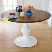 The Pioneer Woman PW1425004710036 Callie Round Dining Table, White Finish
