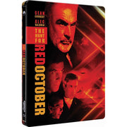 The Hunt for Red October Steelbook Limited Edition 4K Ultra HD Blu-ray Two-Disc Set