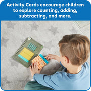 Hand2mind 96321 MathLink Cubes Numberblocks 21-30 Activity Set