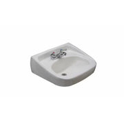 Zurn Z5348 Standard Arm Ceramic 22'' Wall Mount Bathroom Sink with Overflow