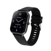 Armitron Connect 42/1000DGBKWM Unisex Eclipse Smartwatch - Make and Receive Calls - Black Silicone Band