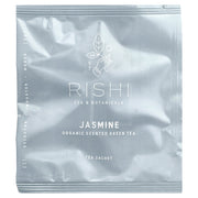 Rishi Tea Organic Scented Green Tea Jasmine, 15 Biodegradable Sachet Bags