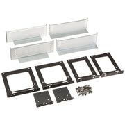 APC 2-Post Mounting Rail Kit, Silver, Rack Accessory for Smart-UPS SRT SRTRK3