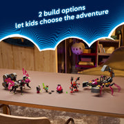 LEGO DREAMZzz Nightmare Scorpion Digger Building Toy with 2 Build Options, 3 Minifigures, Treasure Creature, Ages 7+, 6588601