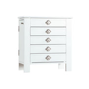Hives & Honey Emma Jewelry Chest, White