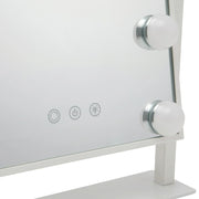 Thinkspace Beauty 39235 Counter-top 9 Bulb LED Hollywood Mirror 14.2