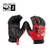 Milwaukee 48-73-8551H IMPACT WRECKING WORK GLOVE - M