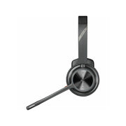 Poly Voyager 4310 UC Wireless Headset, Bluetooth 5.2, Noise-Canceling Dual Mic, Microsoft Teams Certified, Black, Single-Ear, Over-Ear, USB-A Adapter, 24H Talk Time, 218470-02