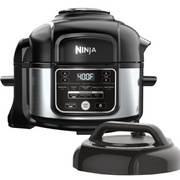 Ninja FD101 Ninja Foodi Programmable 10-in-1 5qt Pressure Cooker and Air Fryer with TenderCrisp Technology, Stainless Steel