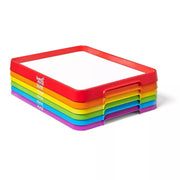 Hand2Mind 96157 Rainbow Magnetic Trays (Set of 6)