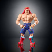 WWE The Iron Sheik Action Figure with Accessories, Series 14 Retro 6-Inch Collectible Set