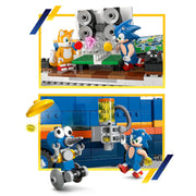 LEGO Sonic the Hedgehog Team Sonic Command Truck Building Set, 747 Pieces, Multicolor, 5 Minifigures, Ages 8+ 77006