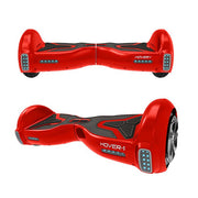 Hover-1 HY-H1-RED H1 Hoverboard, Red, 264 Lbs. Max Weight with LED Lights