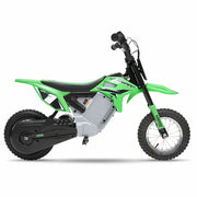 Hyper Bicycles HYP-350-1001 HPR 350 Dirt Bike 24-volt Electric Motorcycle - Green