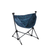 Ozark Trail Steel Folding Hammock Chair with Padded Foam Seat, Extra-Tough Nylon Fabric, Lightweight with Carry Bag, 38 x 37 x 33 in