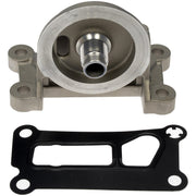 Dorman Engine Oil Filter Adapter, Durable Aluminum Construction, Compatible with Select Ford and Mazda Models, 926-526