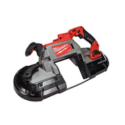 Milwaukee 2729S-20 M18 FUEL 18V Lithium-Ion Cordless Deep Cut Dual-Trigger Band Saw