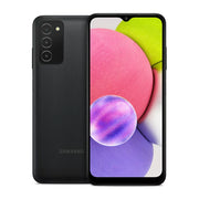Samsung SM-A037UZKDXAA Galaxy A03s 6.5'' Ultra Mobile 3GB RAM 32GB Storage Octa-core 2.3GHz + 1.8GHz 4G LTE Android Smartphone, Black