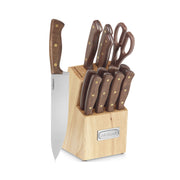 Cuisinart Advantage 14-Piece Triple Rivet Walnut Block Set
