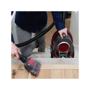 Atrix Bagless Hepa Cannister Vacuum - RED ONE SIZE