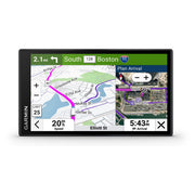 Garmin dzl OTR620 6-Inch High-Resolution GPS Truck Navigator with Custom Truck Routing, BirdsEye Satellite Imagery, Wind Speed Alerts, Community-Shared Truck Parking and Loading Docks, Black