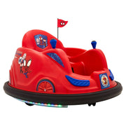 Flybar FB101891DTR Marvel's Spidey and His Amazing Friends 6V Bumper Car, Battery Powered Ride On for Children