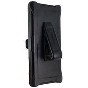 OtterBox Defender Pro Series Holster Case, Rugged Matte Black, Wireless Charging Compatible, for Galaxy S22 Ultra, 77-86590
