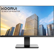 KOORUI 22N1 Computer Monitor FHD 1080P Desktop Display 22