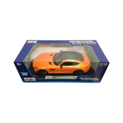 Maisto 31398 Special Edition 1/18 Scale Die Cast Metal Mercedes-AMG GT, Orange