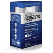 Rogaine Mens Hair Regrowth Treatment Foam Three Month Supply Mens Hair Regrowth Treatment Foam
