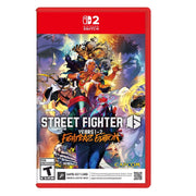 Nintendo Street Fighter 6 Year 1-2 Fighters Edition Physical 2 Game (Nintendo Switch)