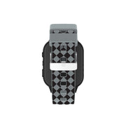 iTech Junior Smartwatch for Kids Jr. 4 with Camera, Audiobooks and Games, Gray Case with Black-Red Flame Strap