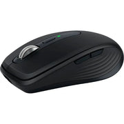 Logitech 910-006928 MX Anywhere 3S Wireless Bluetooth Optical Fast Scrolling Mouse, Black