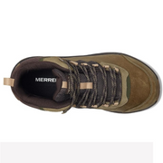 Merrell j038077 Speed Strike 2 Mid Leather Hiking Boots for Men - Drab - 12M