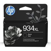 HP 934XL High Yield Black Ink Cartridge, 1000 Page Yield, Compatible with OfficeJet Pro 6230 6830 6830c 6835, C2P23AN