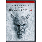 Black Phone 2 Collector's Edition DVD, Horror Thriller, Dolby Digital 5.1 Audio, Multi-language Subtitles, Rated R, 114 Minutes, 1006705786