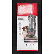 Hoover UH77110 Wind Tunnel Tangle Guard Bagless Upright Vacuum Cleaner, Gray