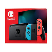 Nintendo HADSKABAH Switch with Neon Blue & Neon Red Joy-Con (Japanese Model)