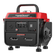 PowerSmart PS50 Gas Fuel Generator 1200W Portable Inverter for Camping Outdoor, Low Noise with AC Outlet