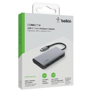 Belkin AVC006BTSGY USB-C 4-in-1 Multiport Adapter